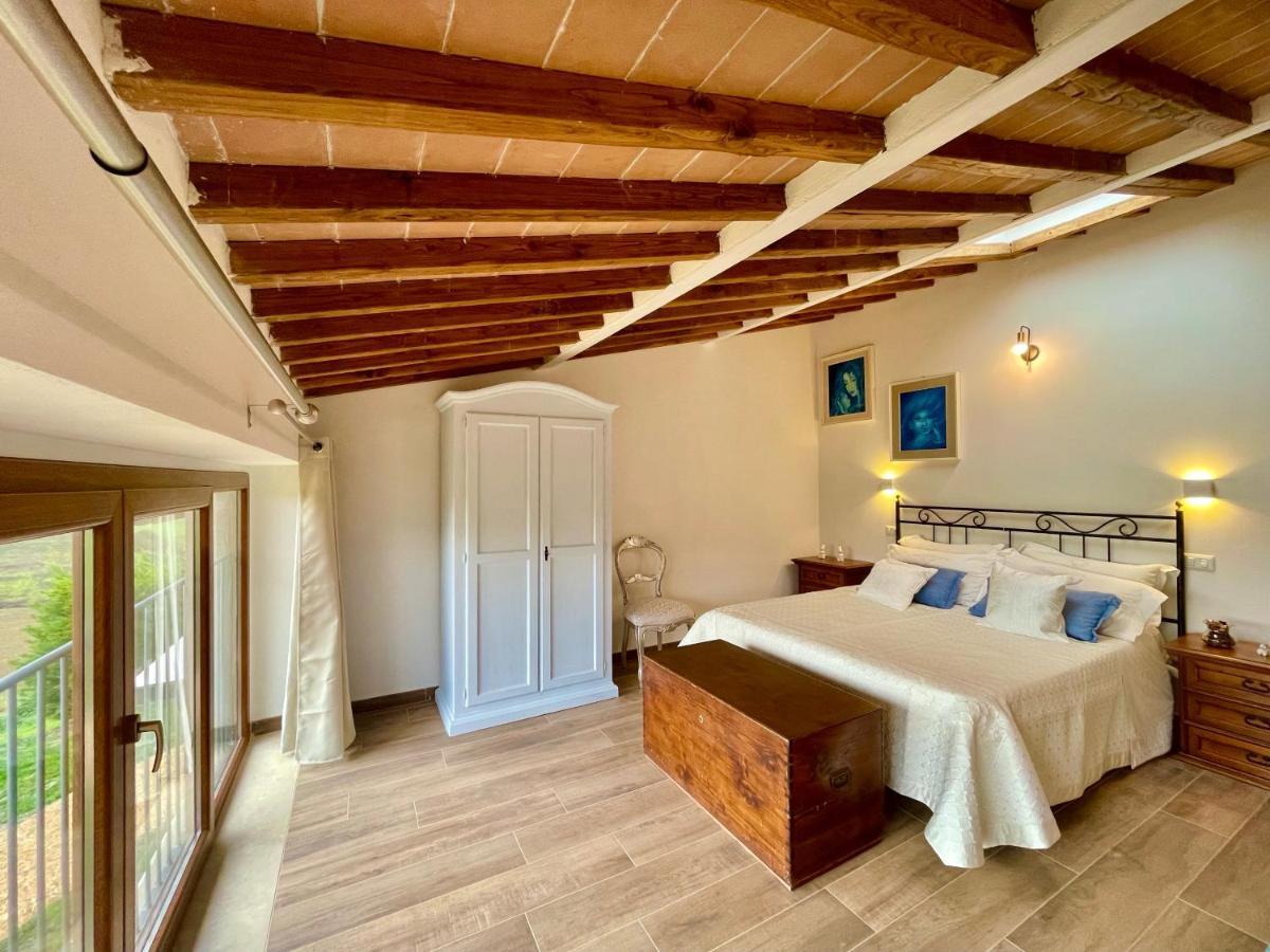 Agriturismo La Corte Del Sole เซียนา ภายนอก รูปภาพ