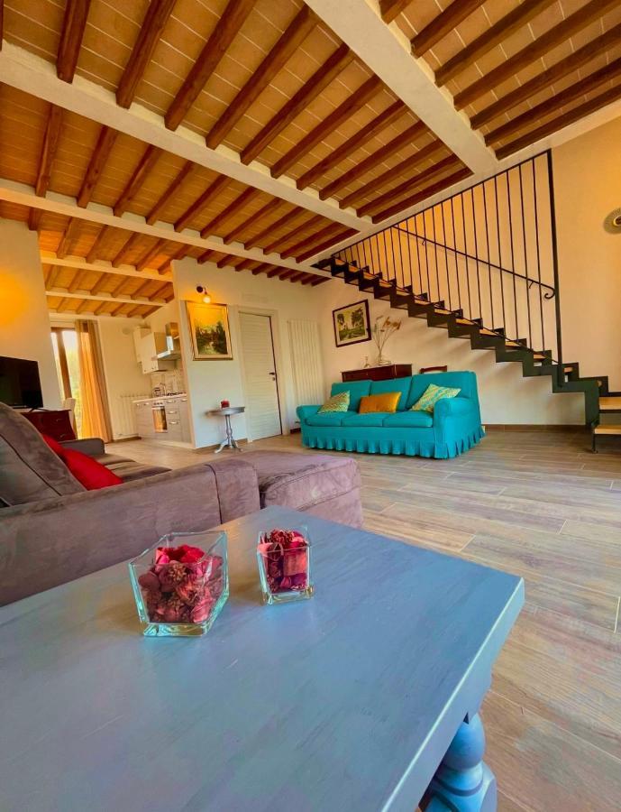 Agriturismo La Corte Del Sole เซียนา ภายนอก รูปภาพ