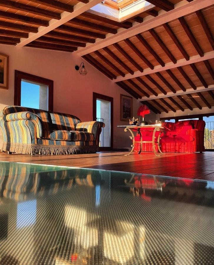 Agriturismo La Corte Del Sole เซียนา ภายนอก รูปภาพ