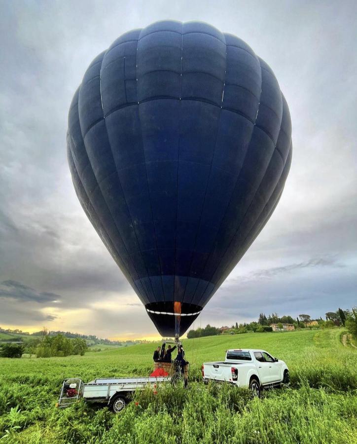 Agriturismo La Corte Del Sole เซียนา ภายนอก รูปภาพ
