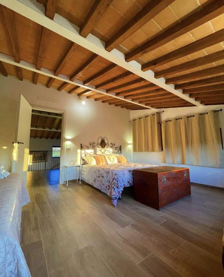 Agriturismo La Corte Del Sole เซียนา ภายนอก รูปภาพ
