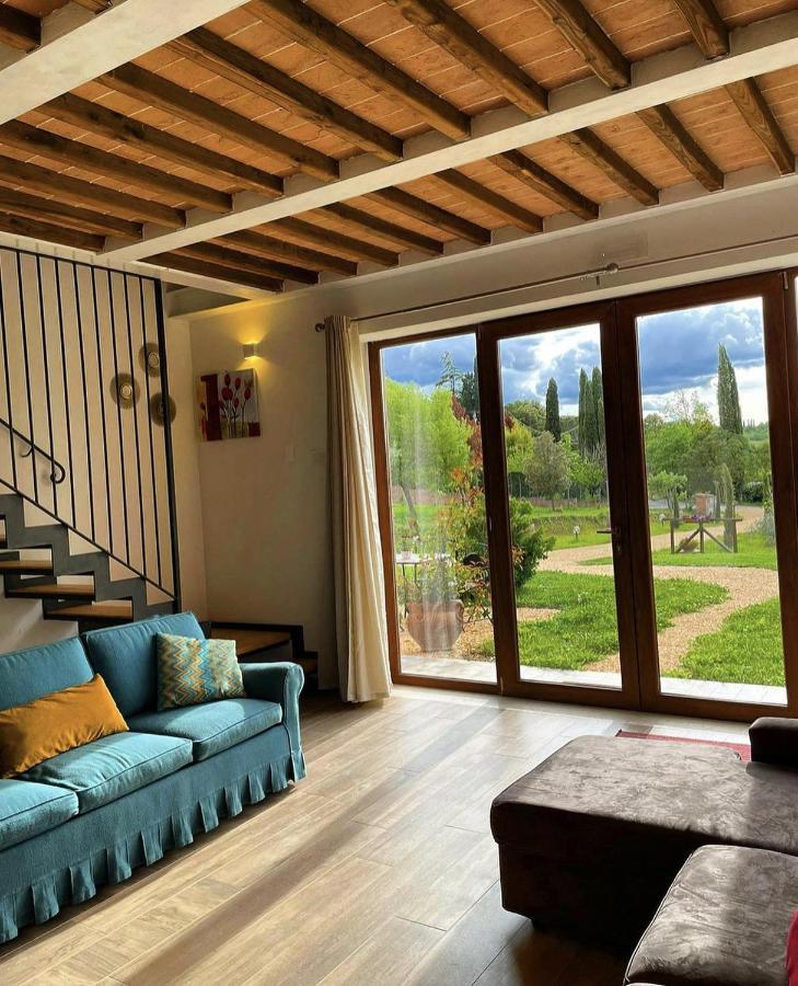 Agriturismo La Corte Del Sole เซียนา ภายนอก รูปภาพ