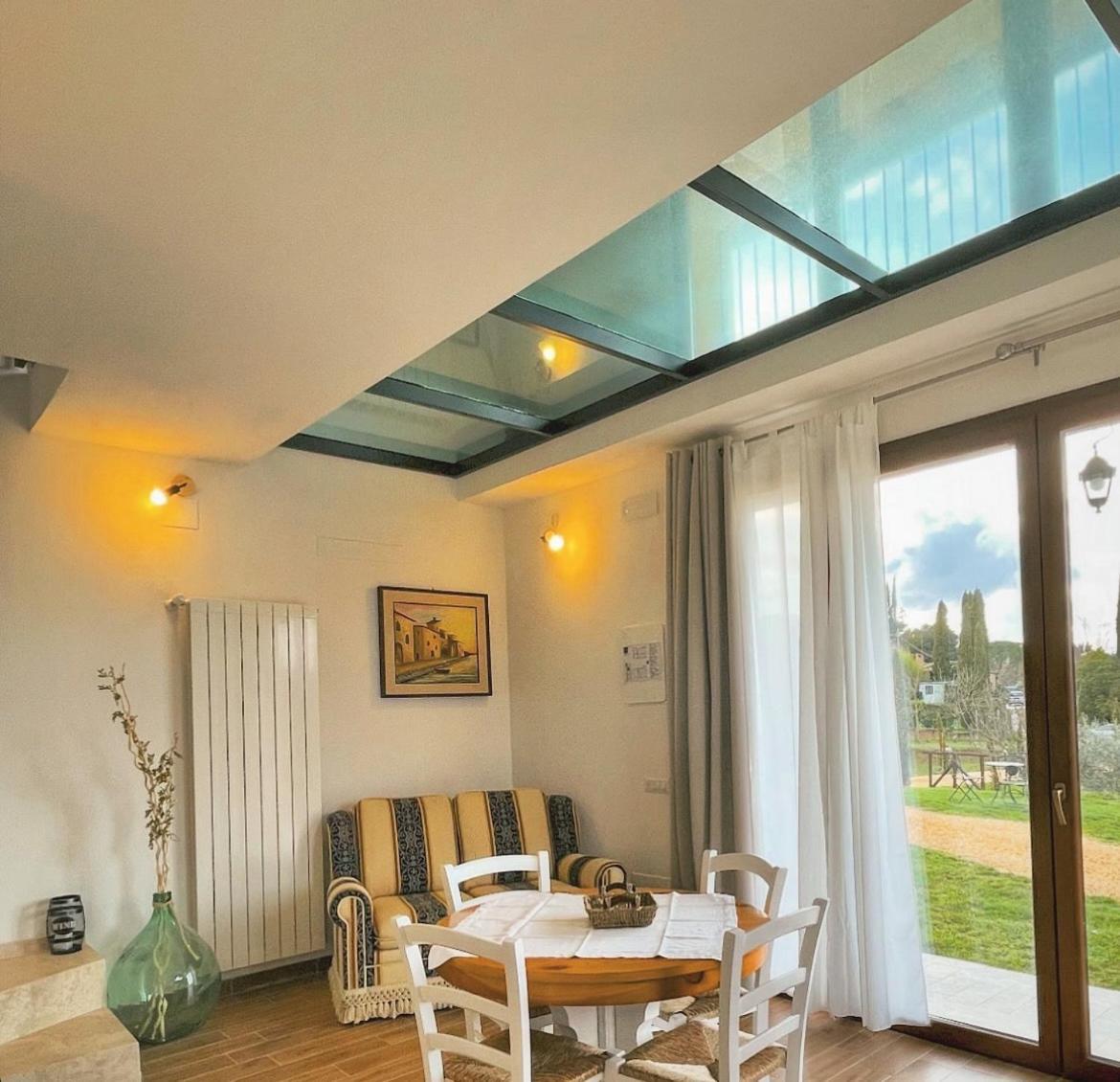 Agriturismo La Corte Del Sole เซียนา ภายนอก รูปภาพ