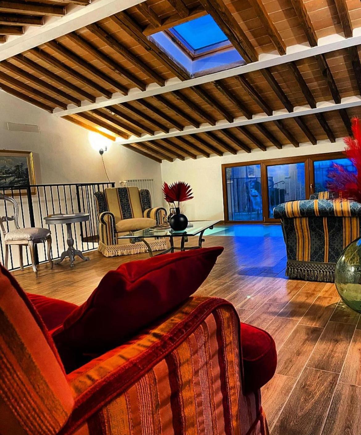 Agriturismo La Corte Del Sole เซียนา ภายนอก รูปภาพ