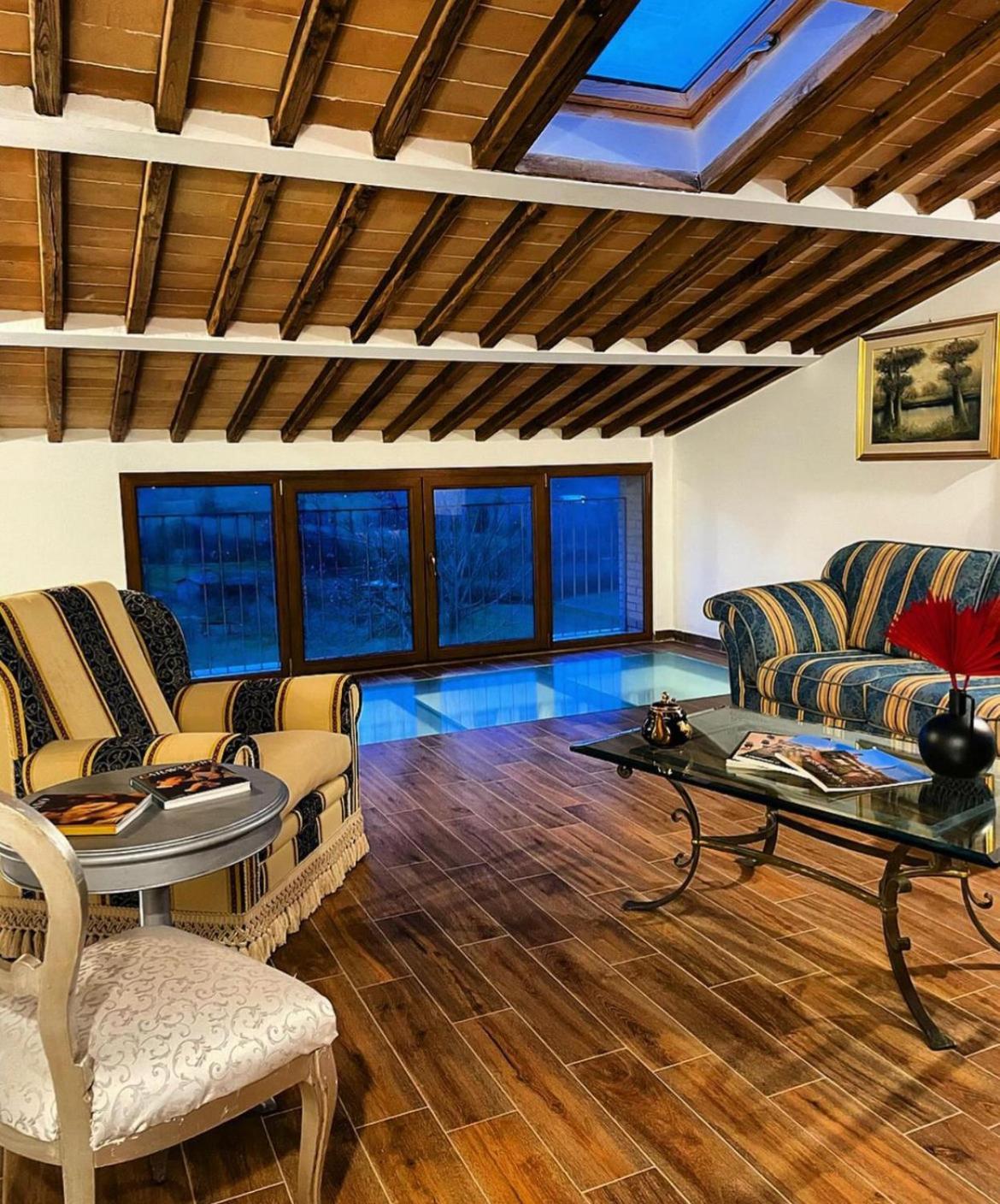Agriturismo La Corte Del Sole เซียนา ภายนอก รูปภาพ
