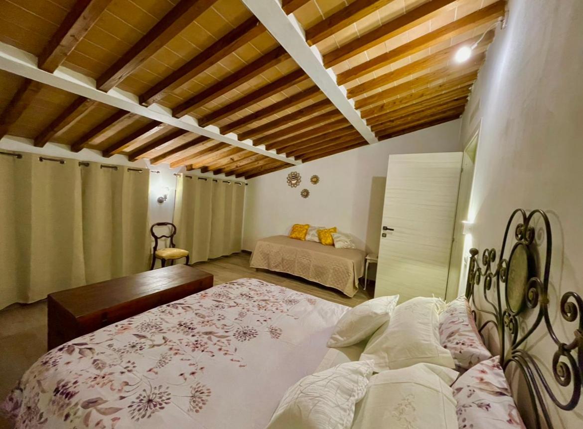 Agriturismo La Corte Del Sole เซียนา ภายนอก รูปภาพ