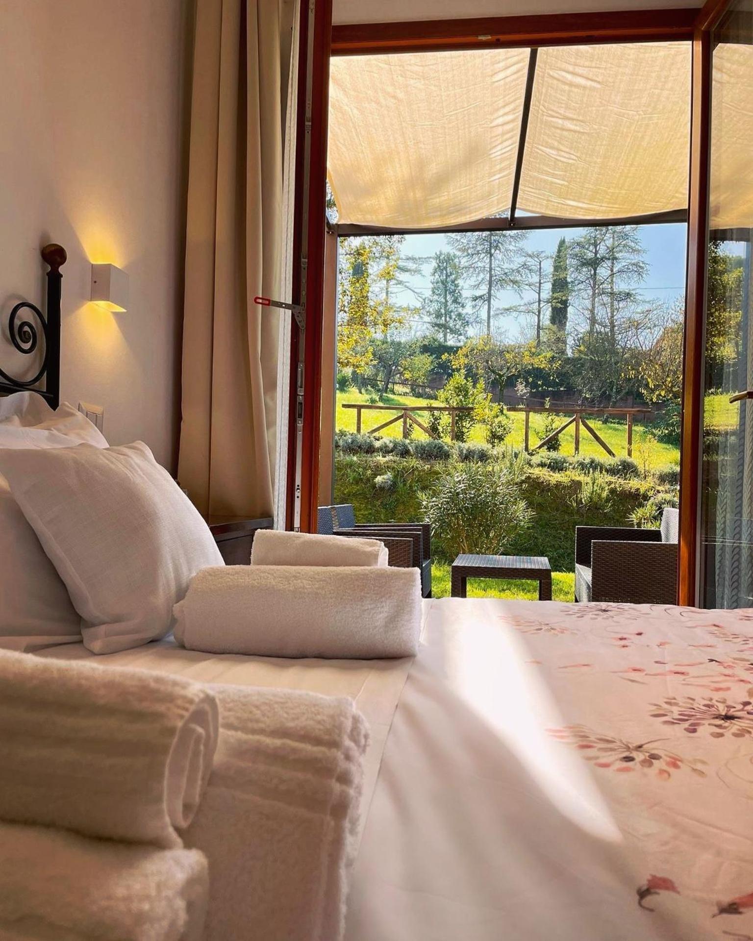 Agriturismo La Corte Del Sole เซียนา ภายนอก รูปภาพ