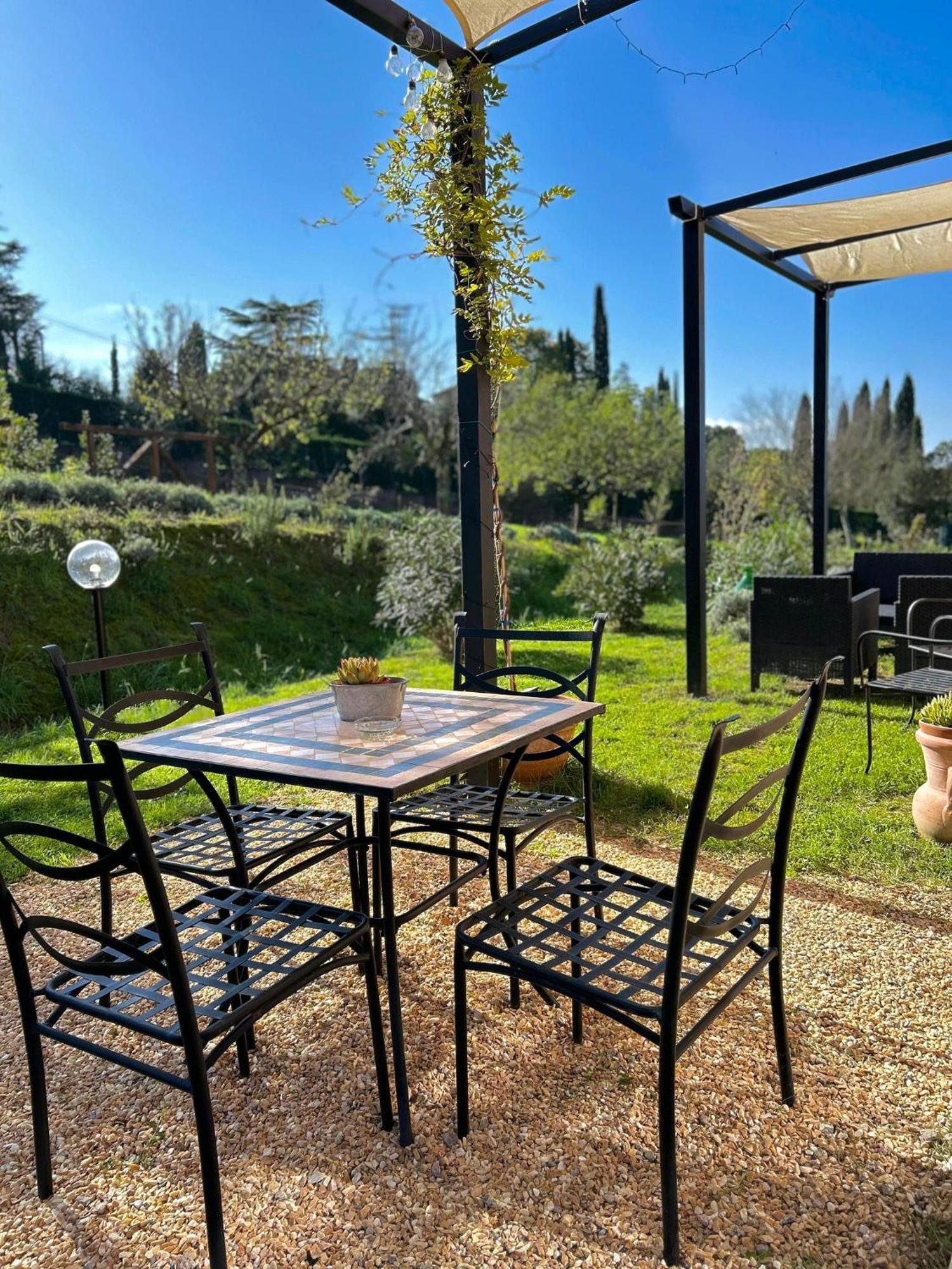Agriturismo La Corte Del Sole เซียนา ภายนอก รูปภาพ