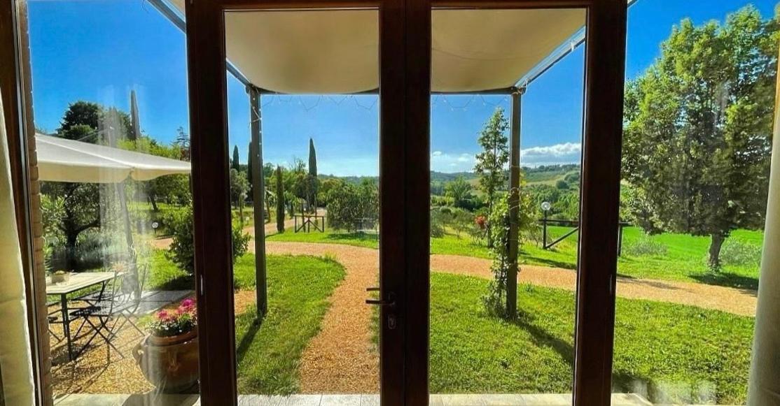 Agriturismo La Corte Del Sole เซียนา ภายนอก รูปภาพ