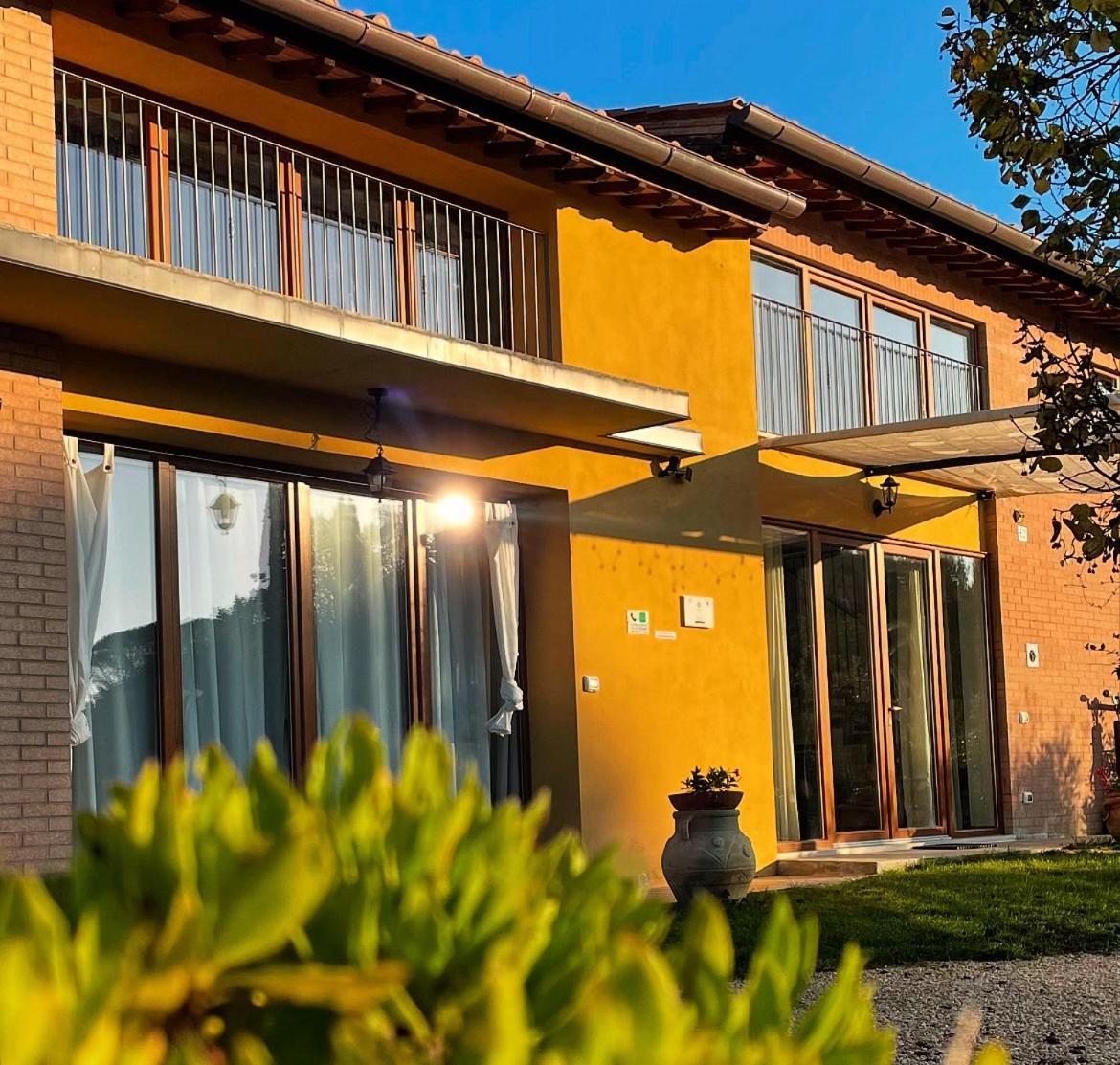 Agriturismo La Corte Del Sole เซียนา ภายนอก รูปภาพ