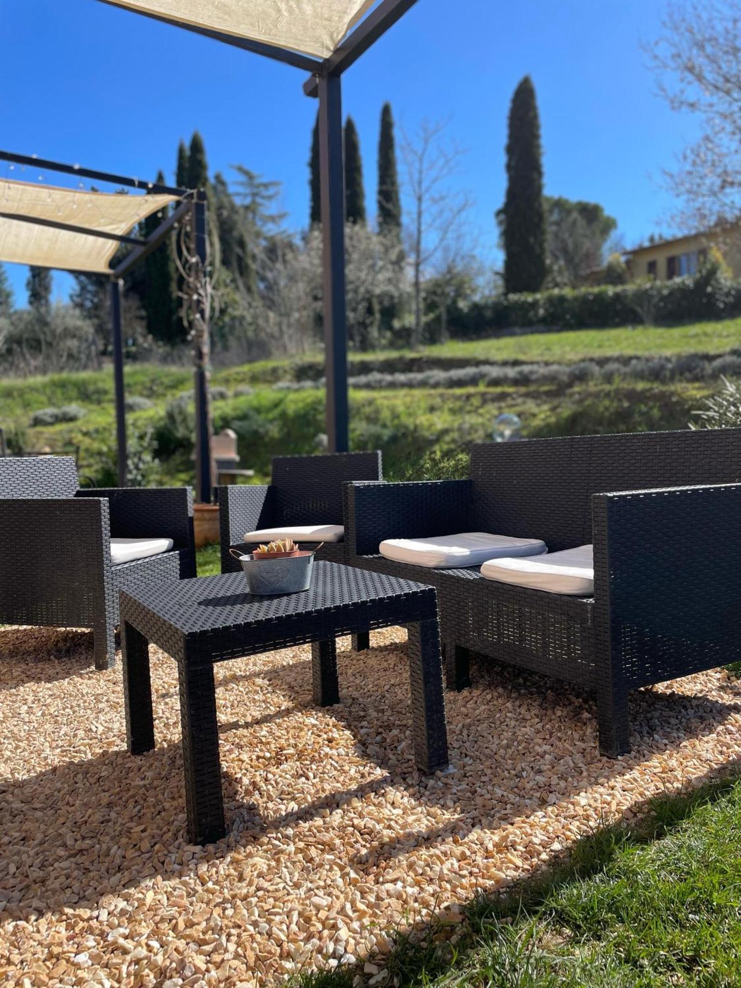 Agriturismo La Corte Del Sole เซียนา ภายนอก รูปภาพ