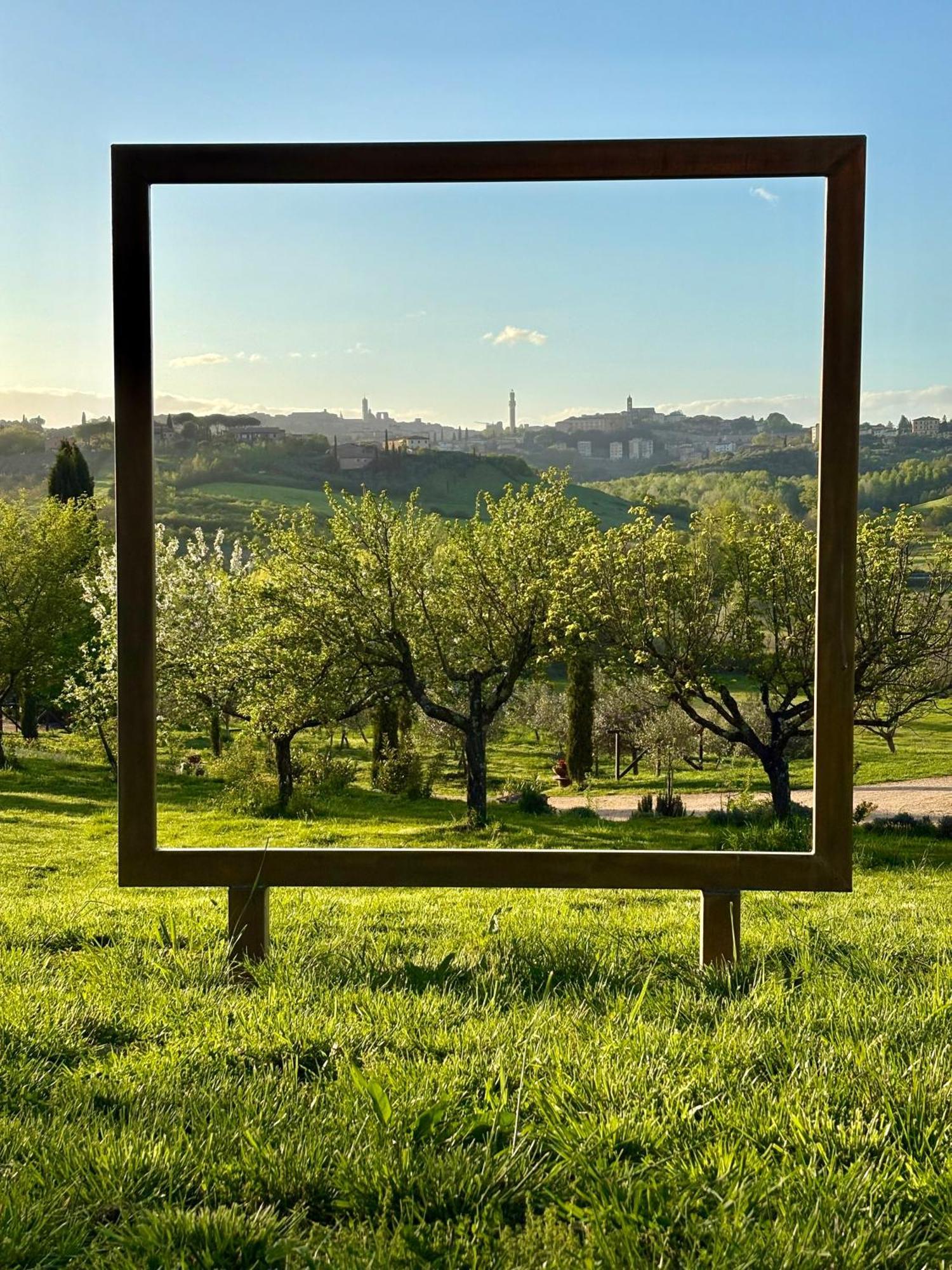 Agriturismo La Corte Del Sole เซียนา ภายนอก รูปภาพ