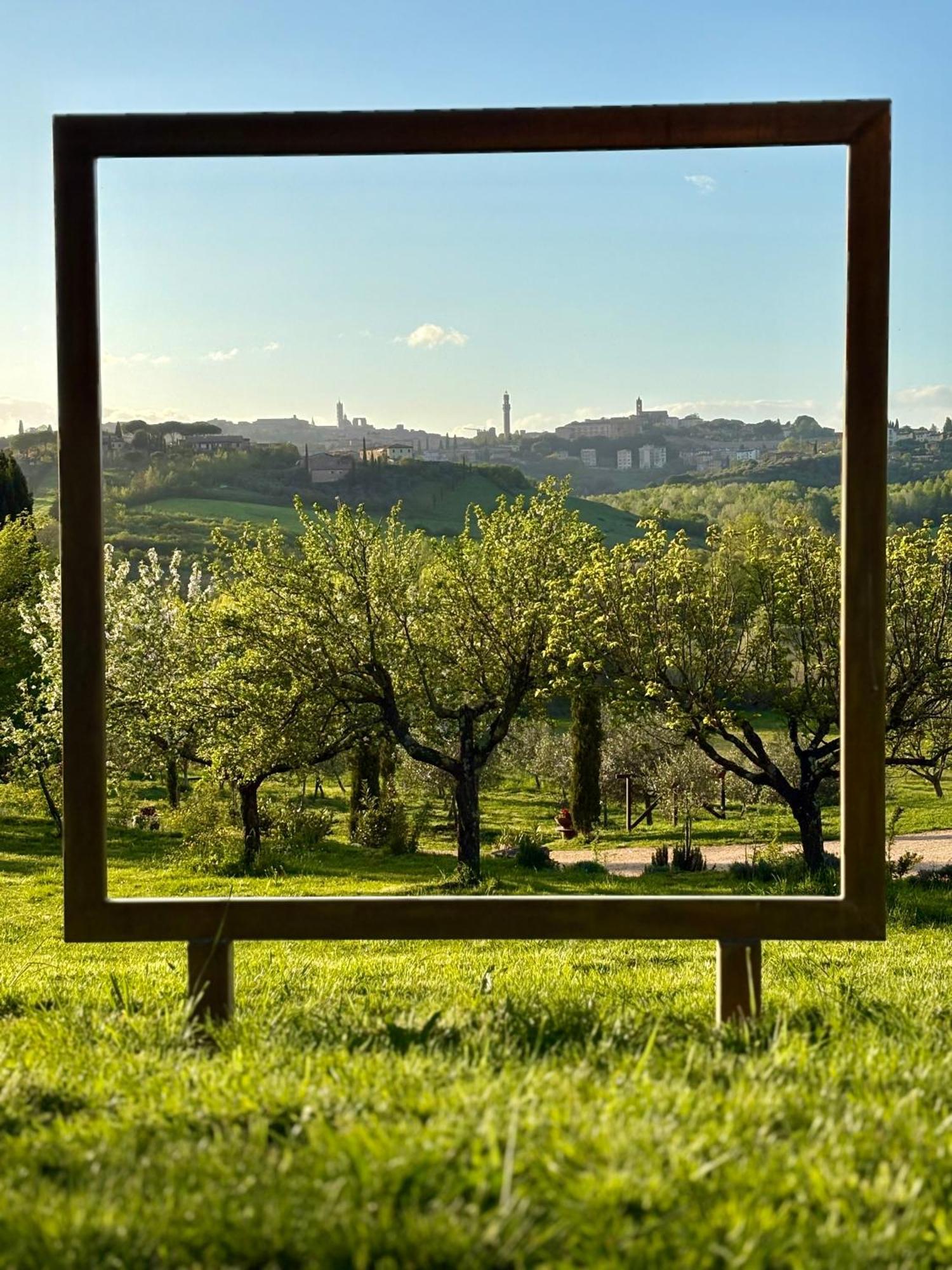 Agriturismo La Corte Del Sole เซียนา ภายนอก รูปภาพ